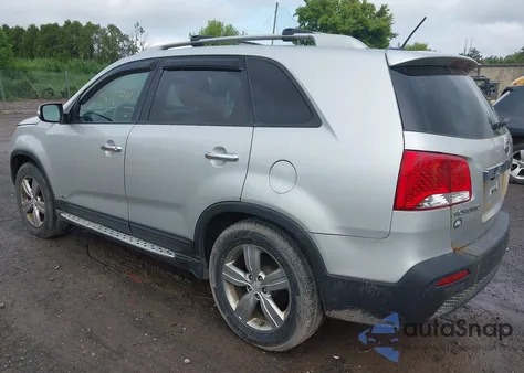 2013 Kia Sorento Ex V6 из США, поврежденный, VIN 5XYKUDA23DG325732